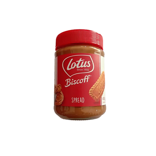Lotus Biscoff Spread Suitable For Vegans, 400 g (Imported)