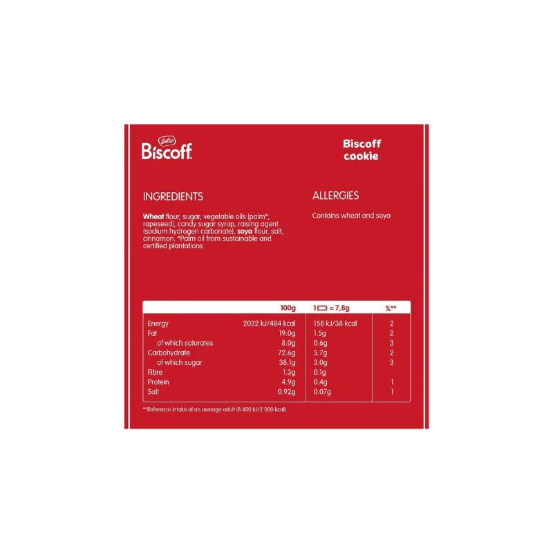 Lotus Biscoff Caramelised Biscuits 250g Pack of 2 Imported – crunchy caramelized coffee biscuits