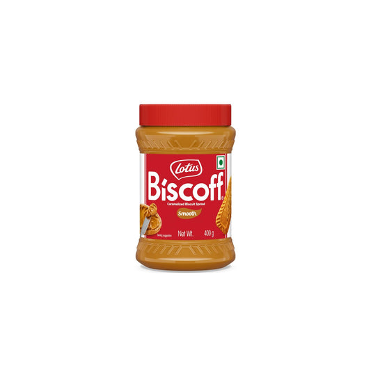 Lotus Biscoff Spread Smooth 400g Creamy Biscuit Butter
