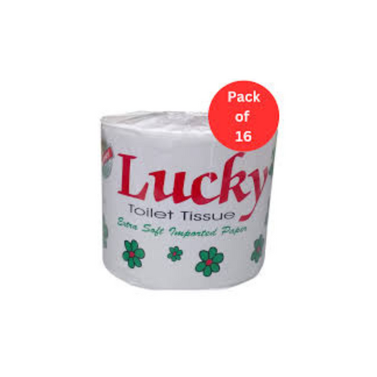 Lucky Toilet Roll (Pack of 16)