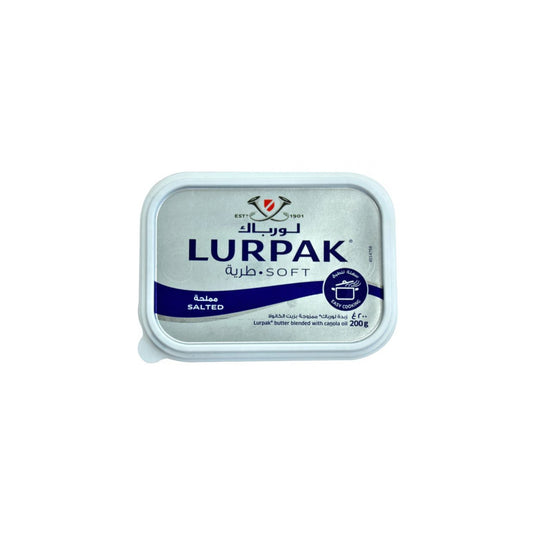 Lurpak Soft Butter Salted Tub 200gm