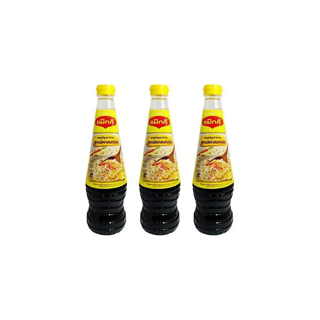 MAGGI Cooking Sauce, Thai Seasoning Soy Sauce Bottle 680g (Pack Of 3)