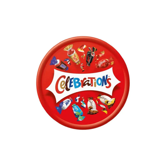 MARS Celebrations Milk Chocolate Tub Fudges 650g
