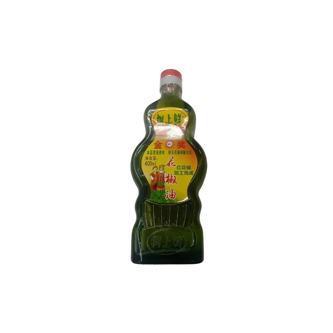 Liquid Processed Red Pepper Oil 400ml