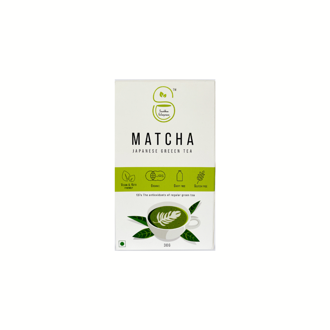 MATCHA JAPANESE GREEN TEA 30G