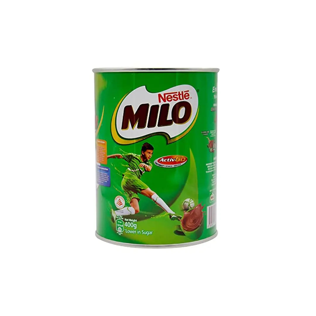 Milo Powder Falling MILO Nestle 400g - Chocolate Malt Drink Powder | Buy Online