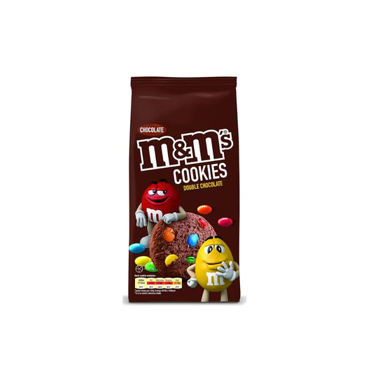 M&M MARS Double Chocolate Cookies, 180 g