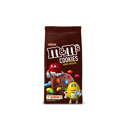 M&M MARS Double Chocolate Cookies, 180 g