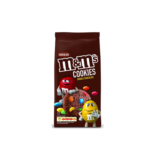 M & M MARS Double Chocolate Cookies, 180g