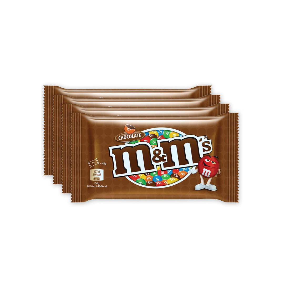 M&m's chocolate 45g small pack (Pack of 4)
