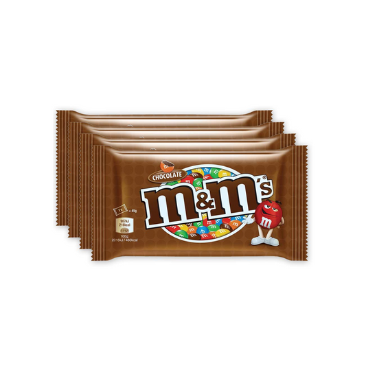 M&m's chocolate 45g small pack (Pack of 4)