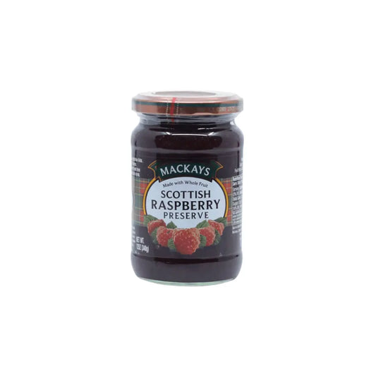 Mackays Scottish Raspberry Preserve Jam 340g
