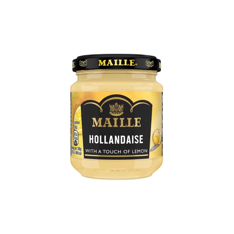 Maille Hollandaise with a Touch of Lemon, 185g