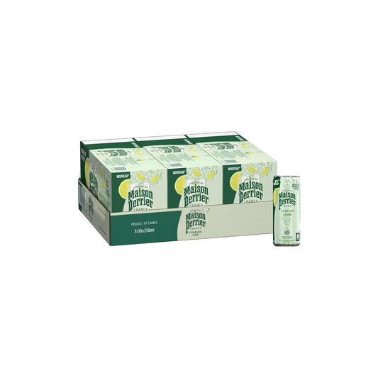 Maison Perrier Lime Soda Water Can
