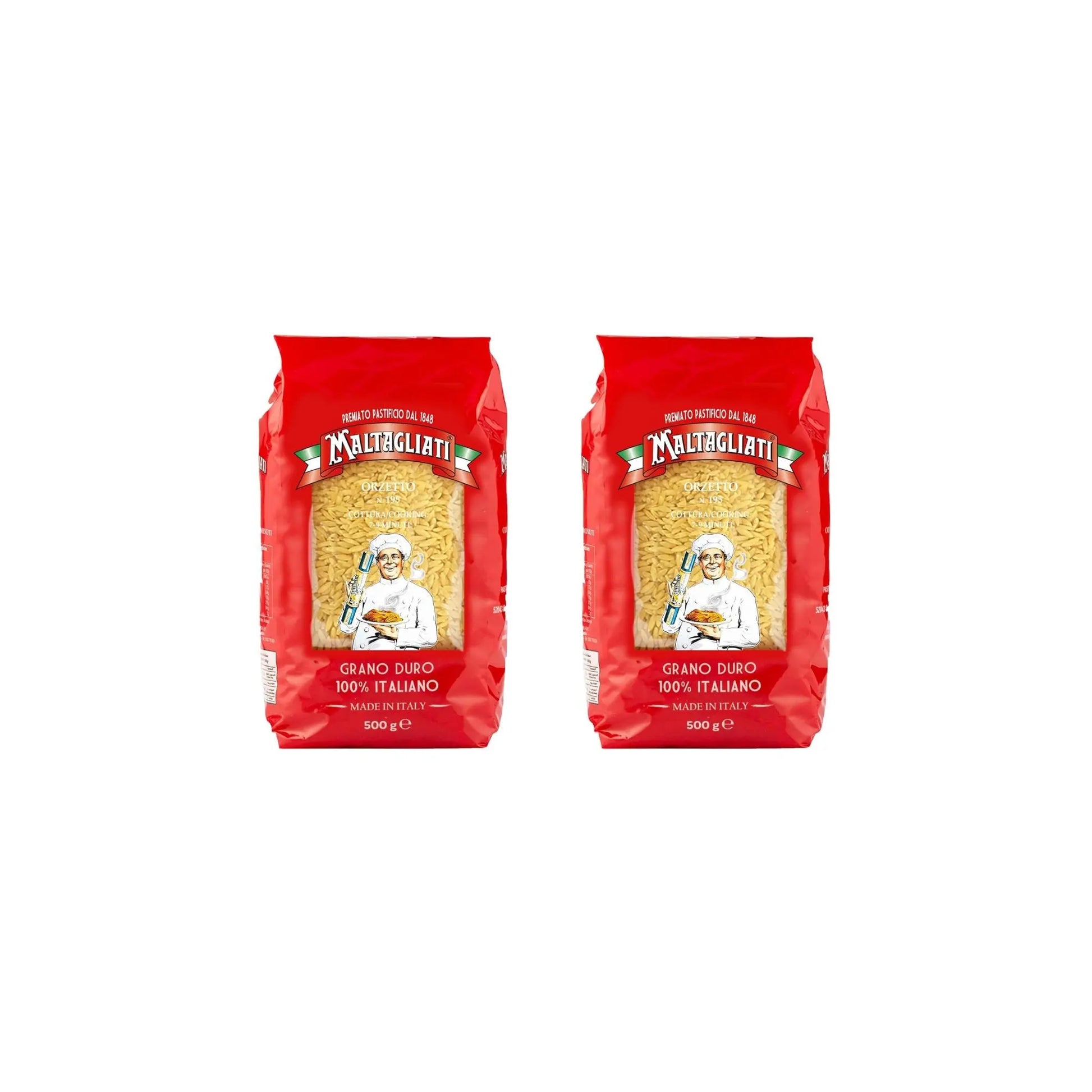 Maltagliati Pasta - Italian Orzetto 500g (PACK OF 2) Luckystore