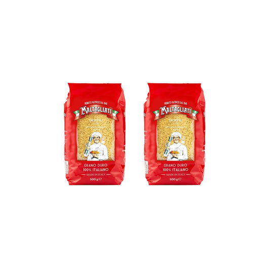Maltagliati Pasta - Italian Orzetto 500g (PACK OF 2) Luckystore
