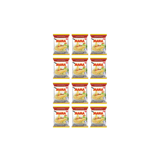 Mama Oriental Chicken Noodles 55gm (pack of 12)