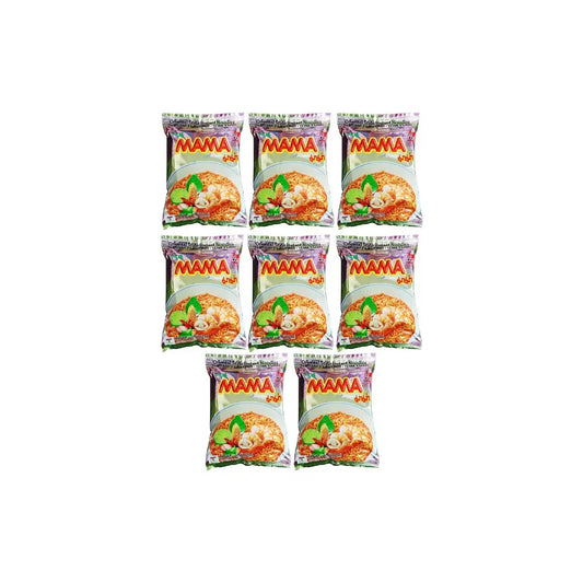 Mama Shrimp (Tom Yum) Flavour Instant Noodles 60g (Pack of 8) 
