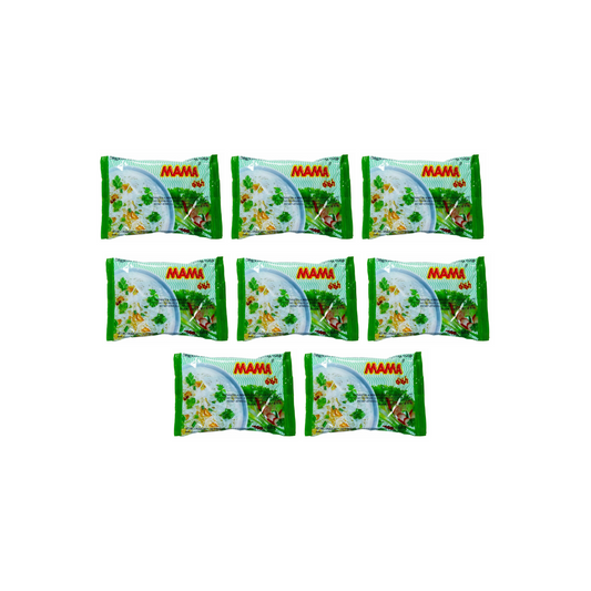 Mama Instant Rice Noodles Gluten Free Vermicelli Clear Soup 55g (Pack of 8) – Delicious & Convenient