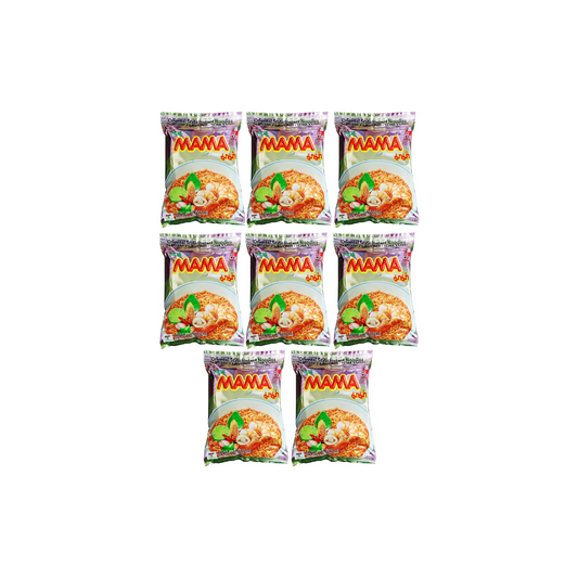 Mama Shrimp (Tom Yum) Flavour Instant Noodles 60g (Pack of 8) 