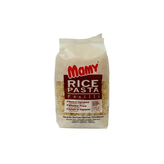 Mamy Fusilli Rice Pasta, 500G
