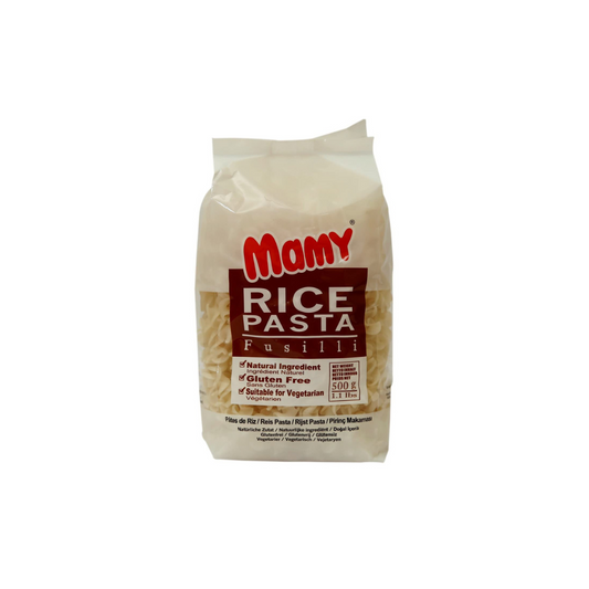 Mamy Fusilli Rice Pasta, 500G