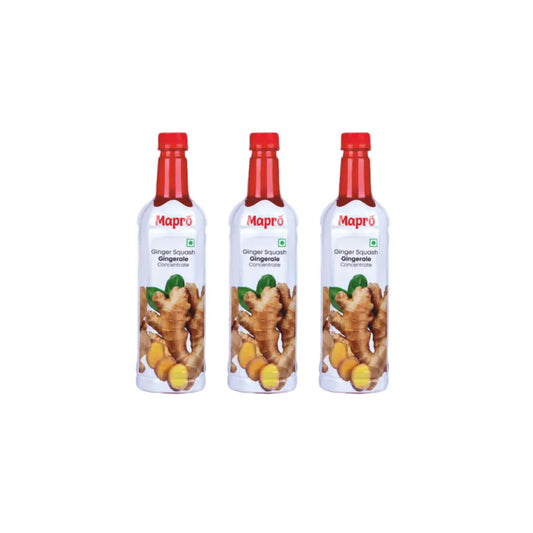 Mapro Gingerale Concentrate 750ml (Pack of 3 )