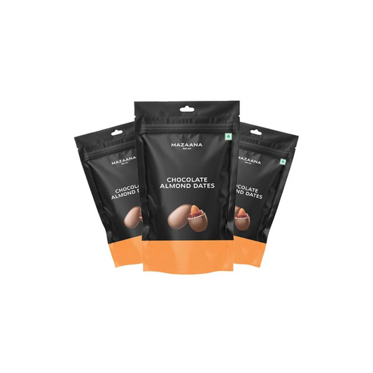 Mapro Mazaana Almond Dates Chocolate 100g (Pack of 3)