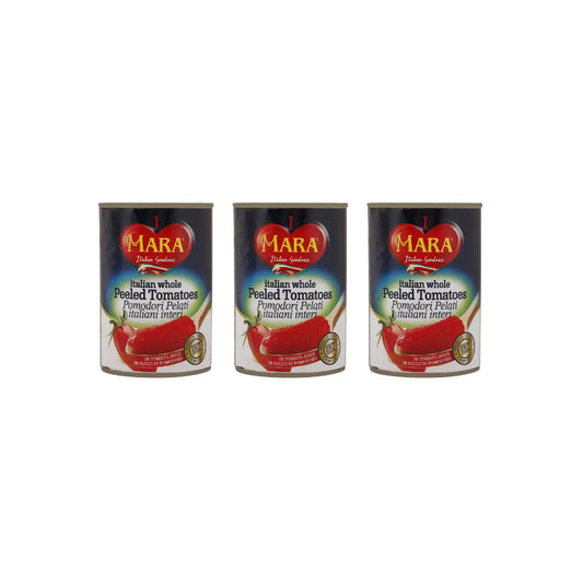Mara Peeled Tomatoes Italian 400g (Pack of 3)