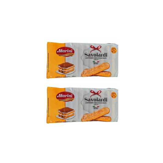 Marini Savoiardi Ladyfingers 200g (Pack of 2)
