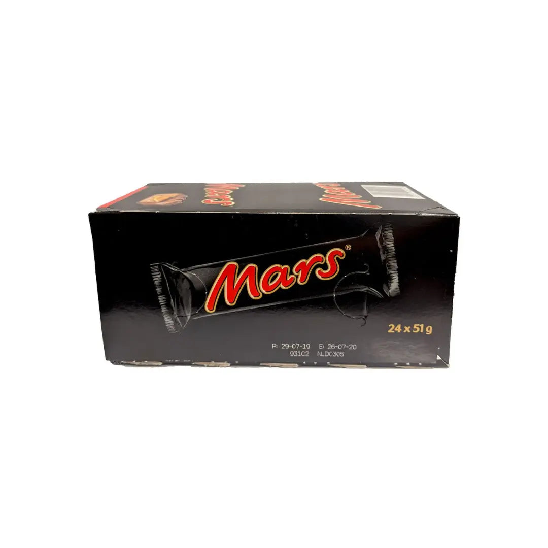 Mars Nougat and Caramel Filled Chocolates Bar Box (24 x 51g)