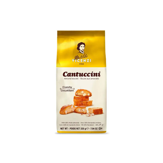 Matilde Vicenzi Cantuccini Almond Biscuits 225 g