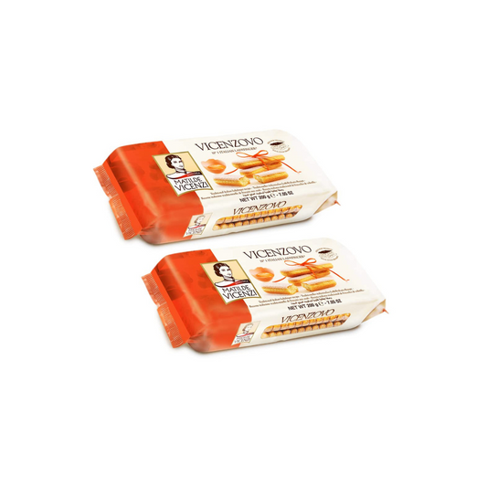 Matilde Vicenzi Vicenzovo Italian Lady Fingers 200g (Pack of 2)