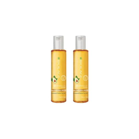 Matrix Biolage Smoothproof Hair Serum – 100ml (Pack of 2) | For Dry and Frizzy Hair