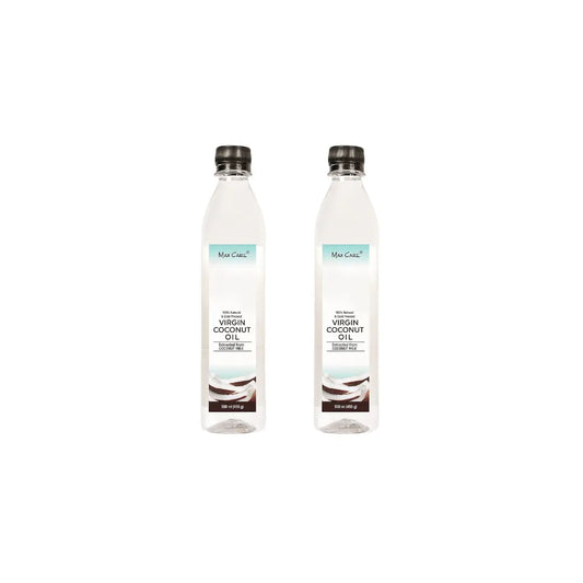 Max Care Cold Pressed Virgin Coconut Oil 500ml (Pack of 2)