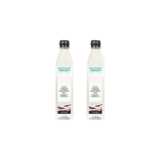 Max Care Cold Pressed Virgin Coconut Oil 500ml (Pack of 2)