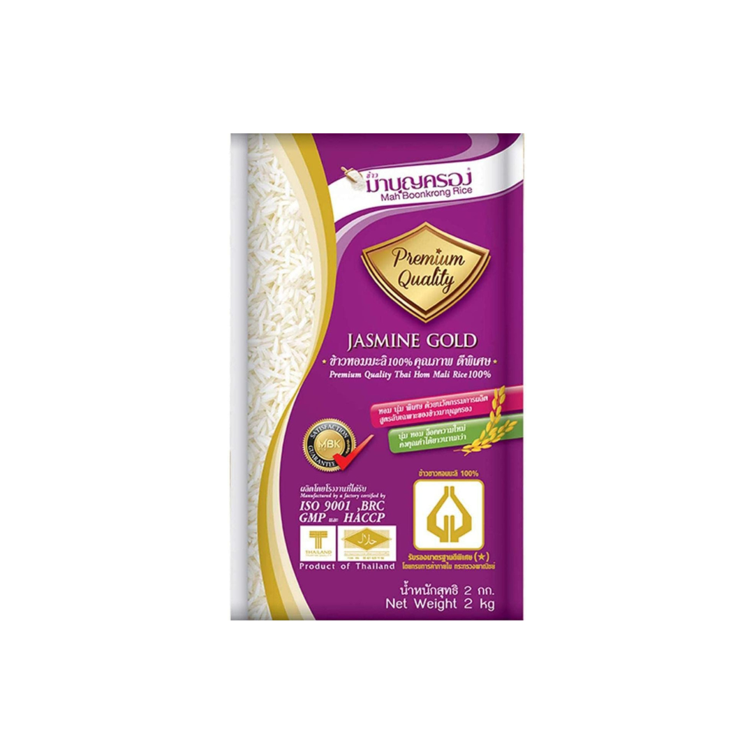 Mbk-Jasmine Gold Rice 2 Kg