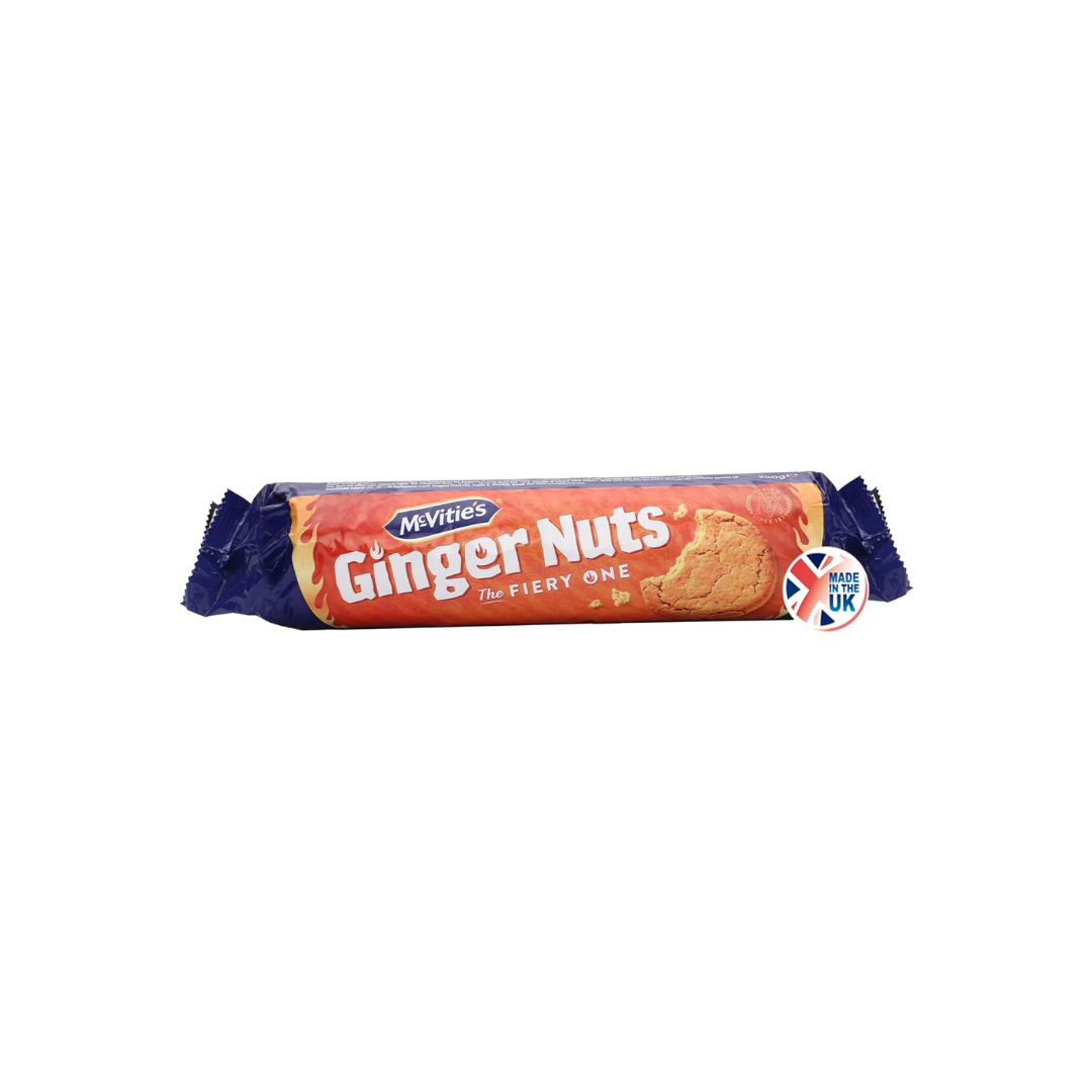 McVitie's Ginger Nuts Biscuit Imported, 250g