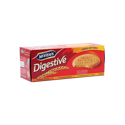 McVitie's Original Digestive Wheat Biscuit, 400g