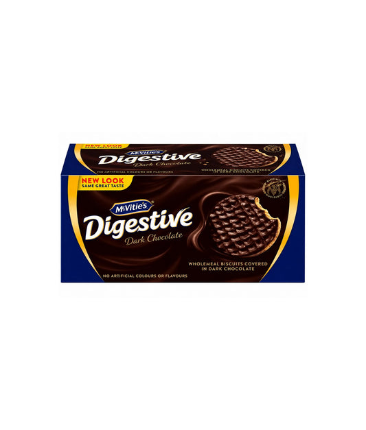 Mcvitie's Digestive Dark chocolate Biscuits 200g
