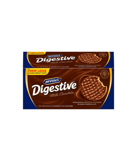 Mcvitie's Digestive Milk Chocolate Biscuits 200g