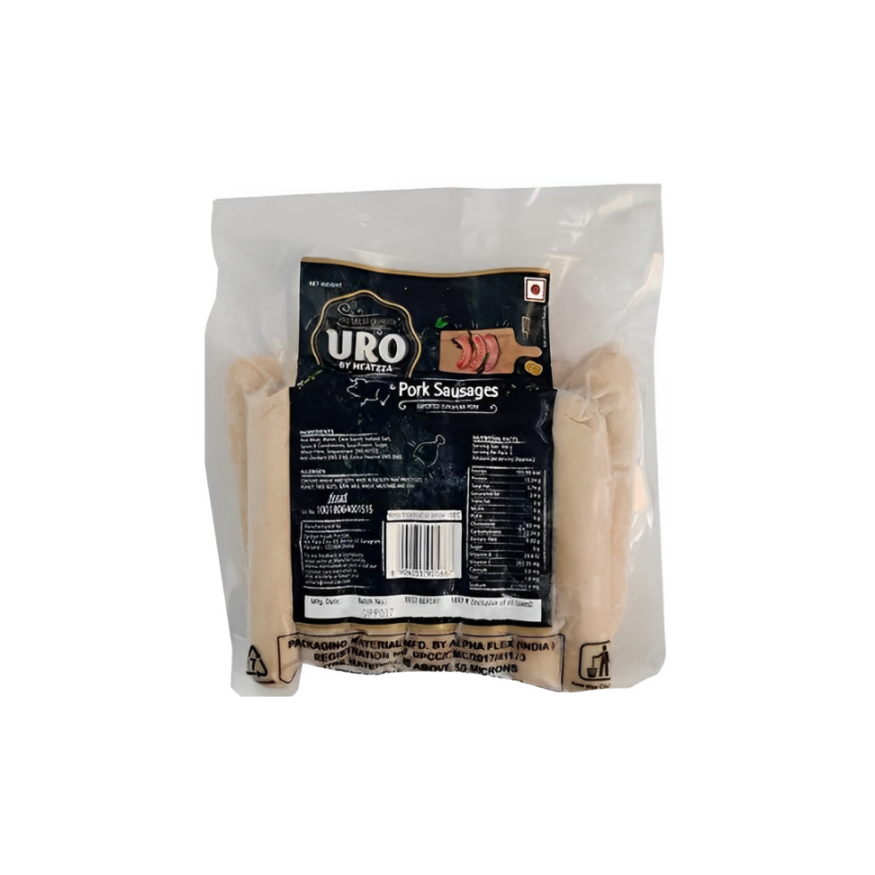 Meatzza pork sausages 250g