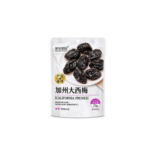 Mengxiang Guoyuan California Prunes 70g