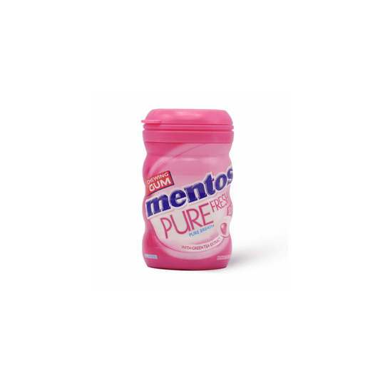 Mentos Gum Suger Free Bubble Fresh - 50 Pcs