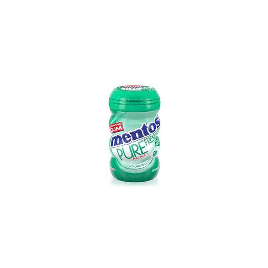 Mentos Pure Fresh Breath Spearmint Sugar Free Gum 50 Pieces 100g