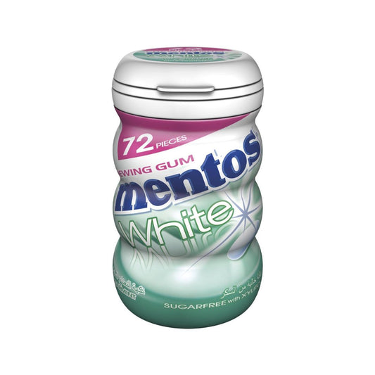 Buy Mentos Spearmint Sugarfree White Chewing Gum