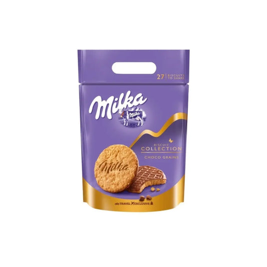 Milka Biscuit Collection - Choco Grains, 378g 
