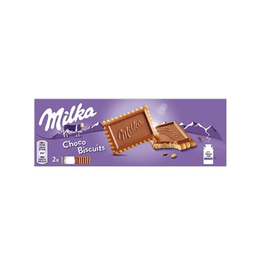 Milka Imported Choco Biscuits 150g 