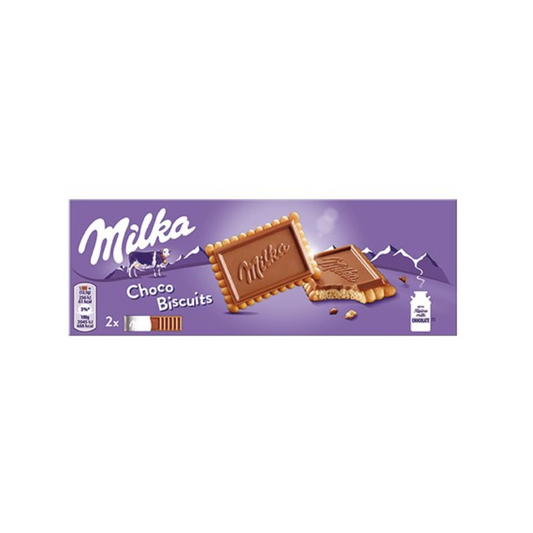 Milka Imported Choco Biscuits 150g 