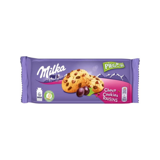 Milka Pieguski Choco Cookies Raisins (135g) Imported